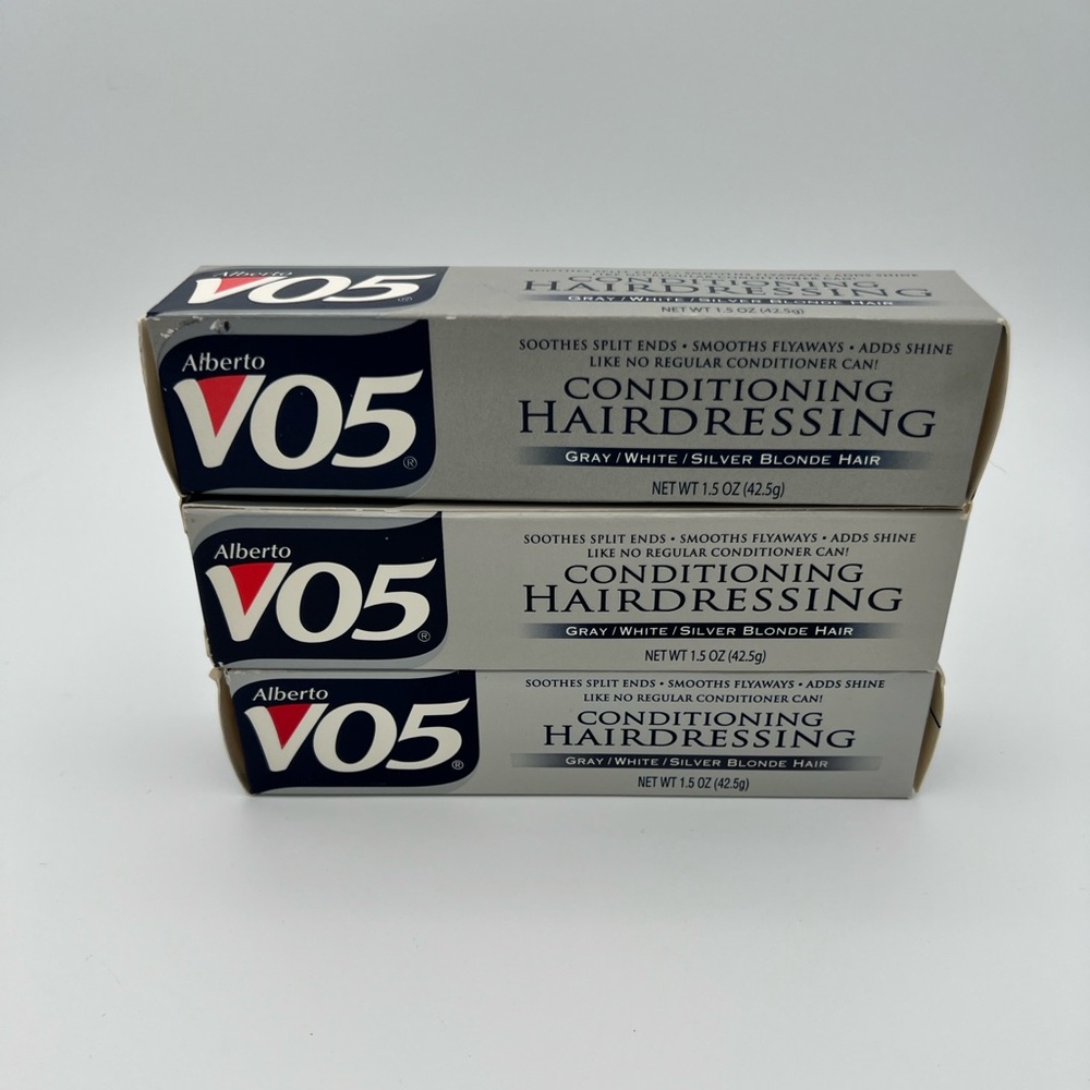 Alberto VO5 Conditioning Hairdressing for gray/white/silver/blonde